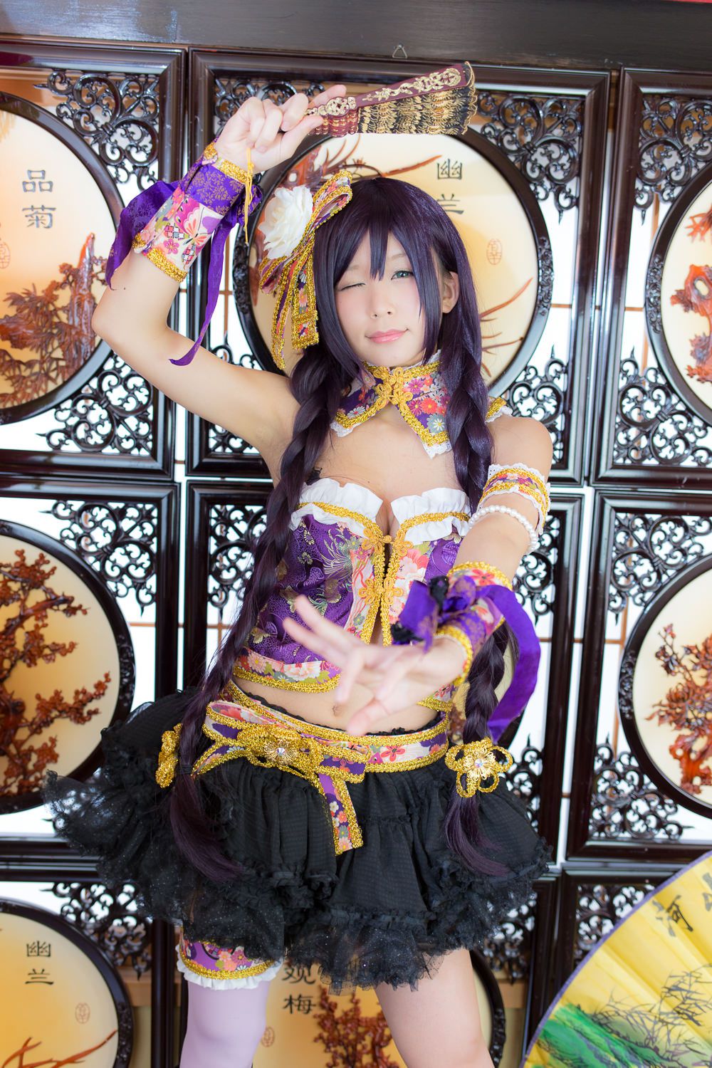 五木昶  《Love Live!》 東條希（とうじょう のぞみ，Toujou Nozomi）