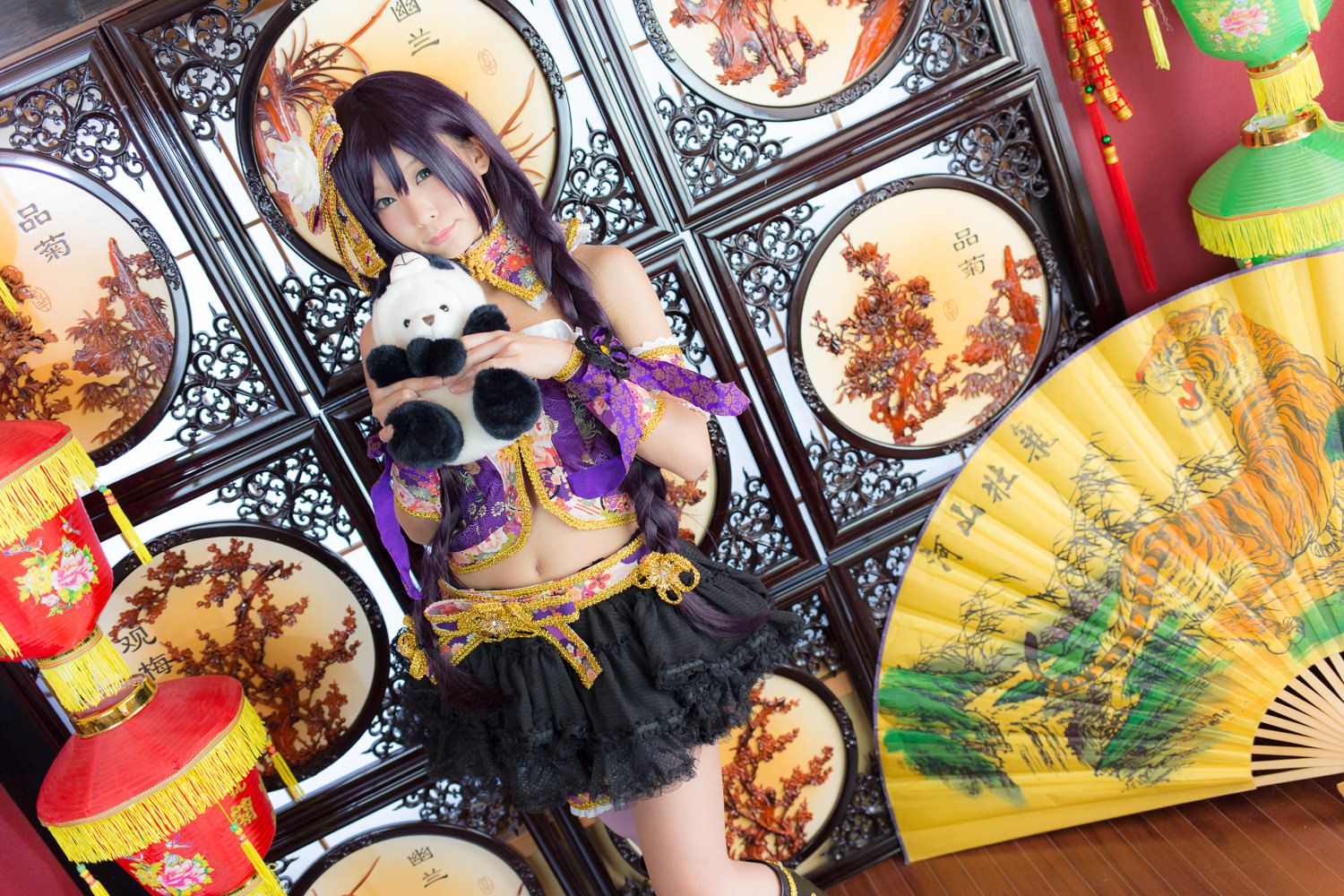 五木昶  《Love Live!》 東條希（とうじょう のぞみ，Toujou Nozomi）