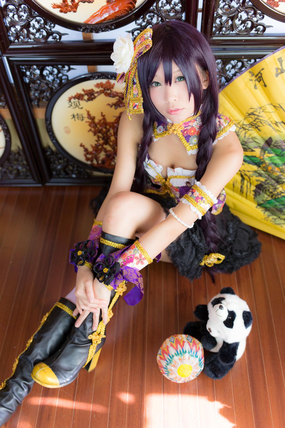 五木昶  《Love Live!》 東條希（とうじょう のぞみ，Toujou Nozomi）