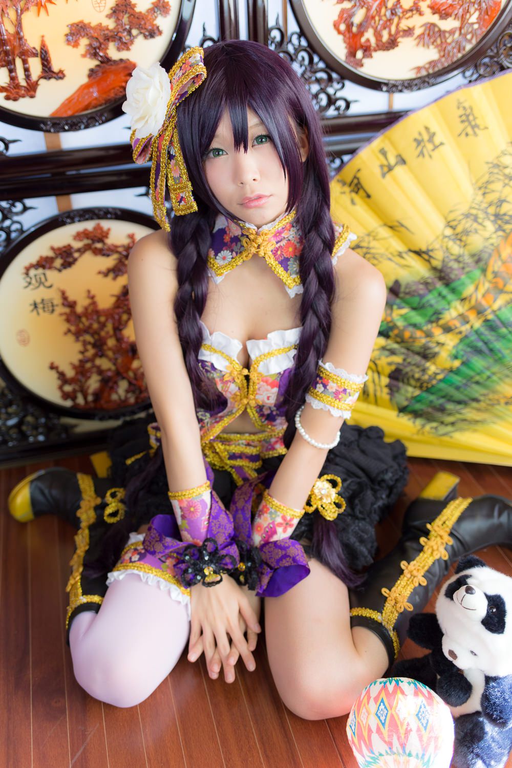 五木昶  《Love Live!》 東條希（とうじょう のぞみ，Toujou Nozomi）