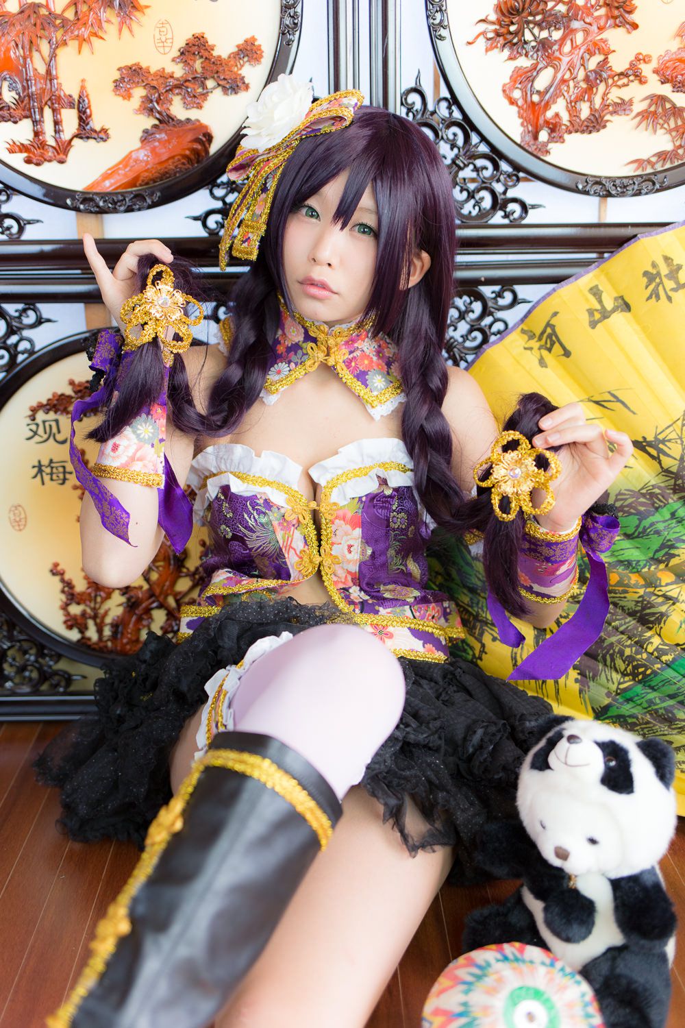 五木昶  《Love Live!》 東條希（とうじょう のぞみ，Toujou Nozomi）