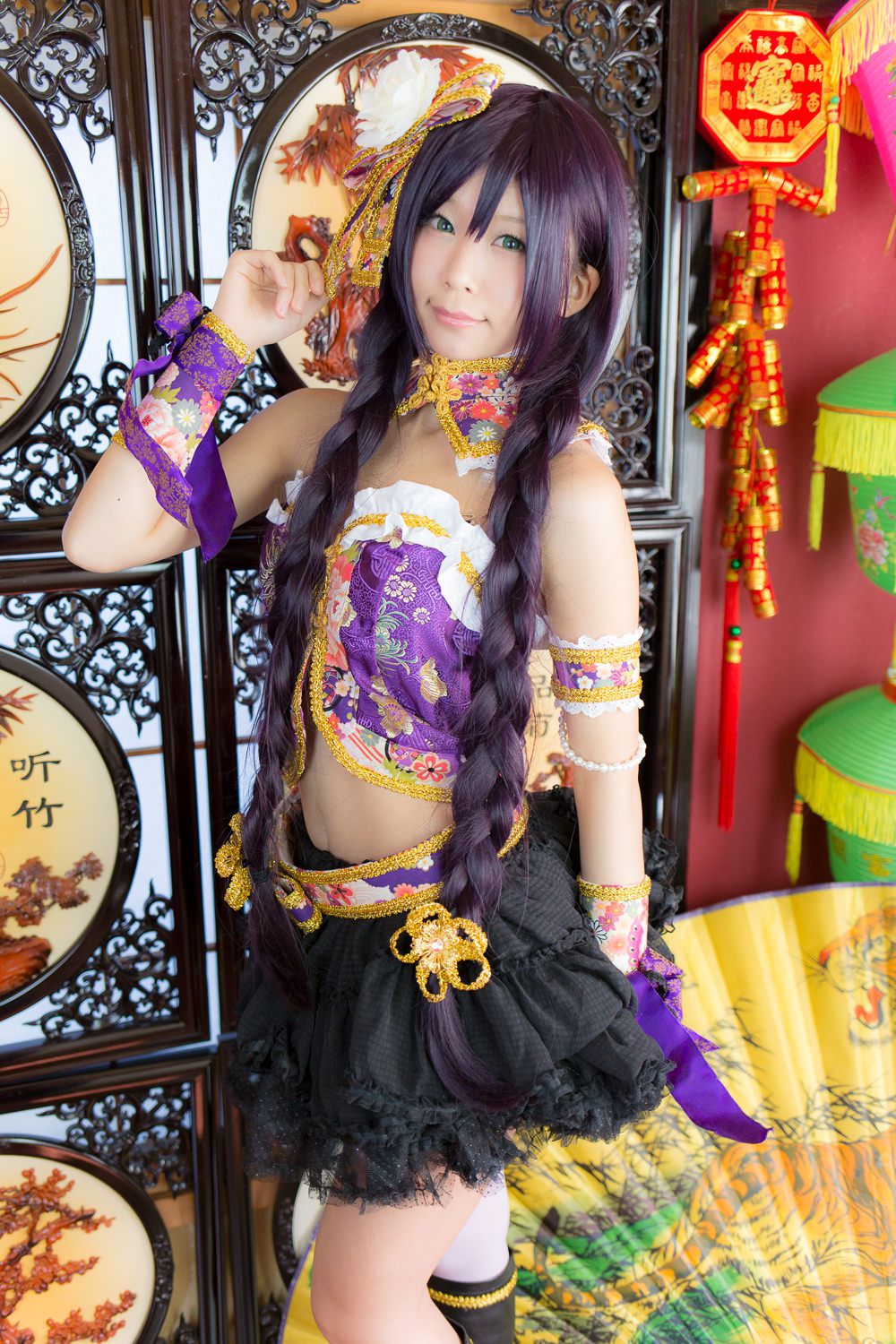 五木昶  《Love Live!》 東條希（とうじょう のぞみ，Toujou Nozomi）