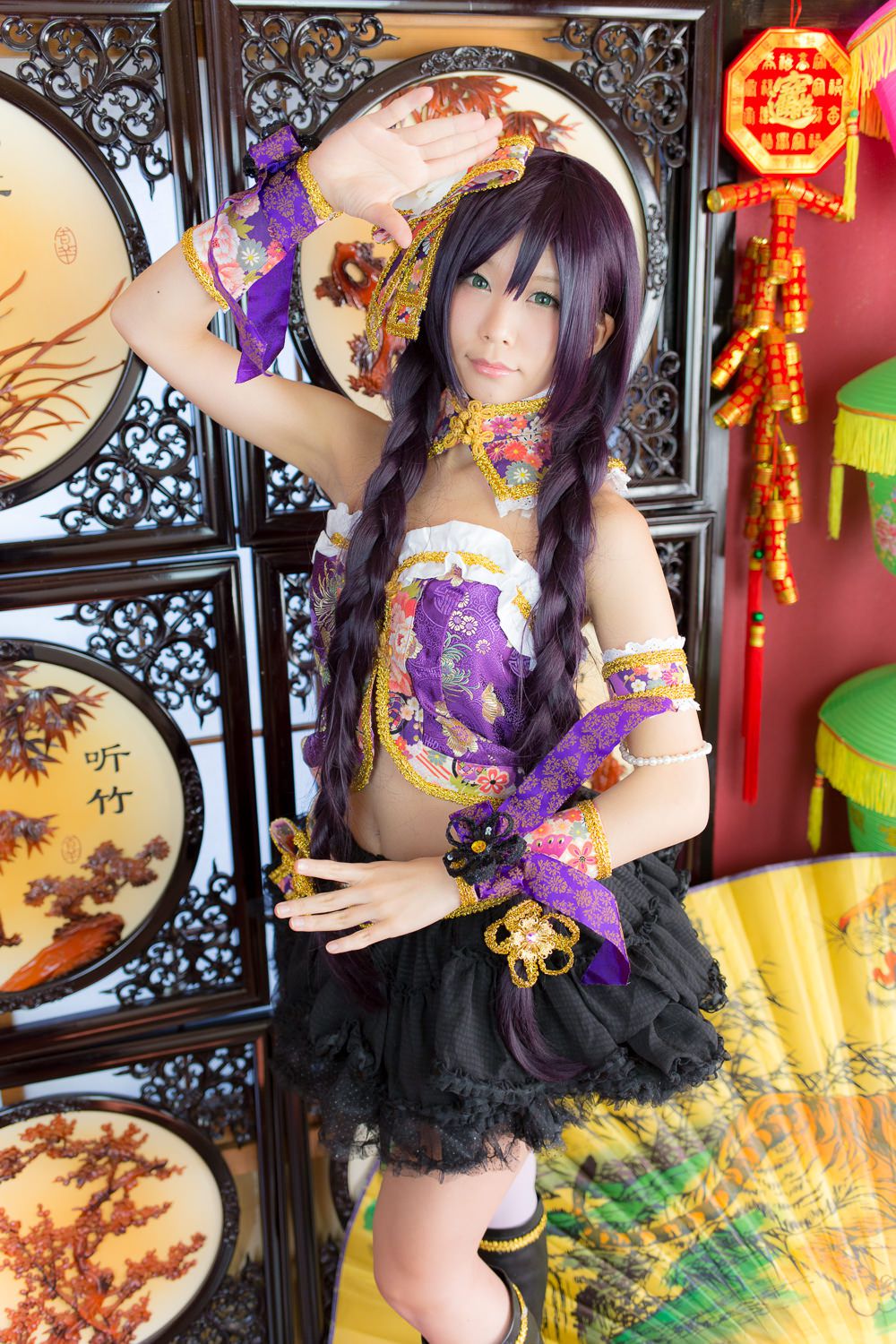 五木昶  《Love Live!》 東條希（とうじょう のぞみ，Toujou Nozomi）