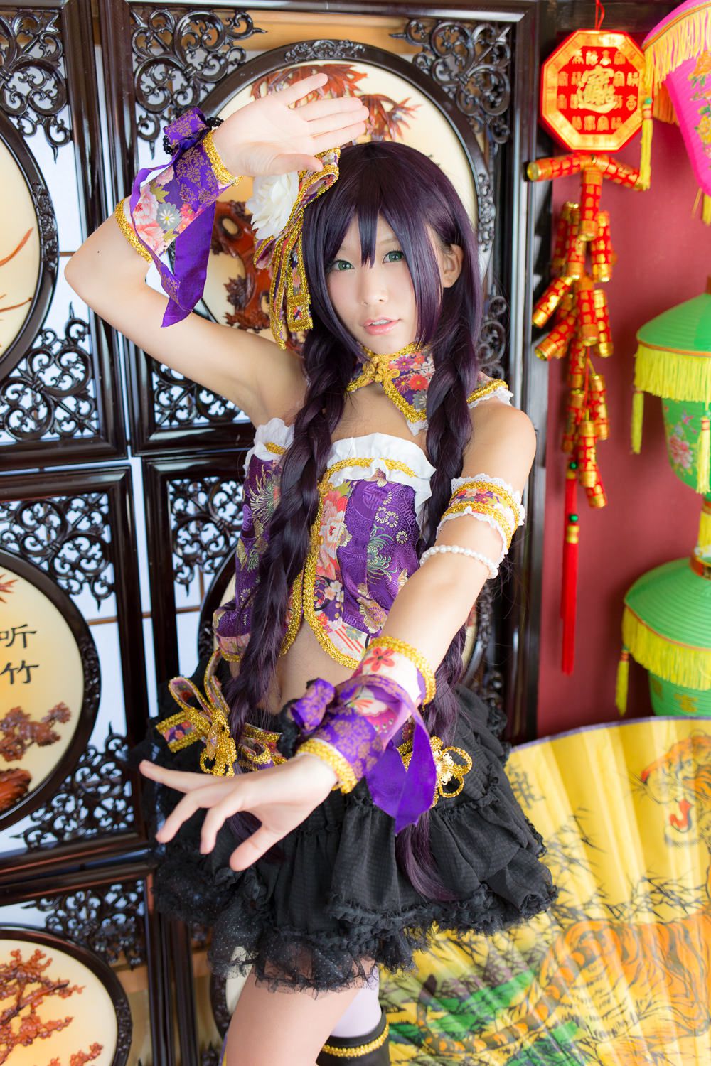 五木昶  《Love Live!》 東條希（とうじょう のぞみ，Toujou Nozomi）