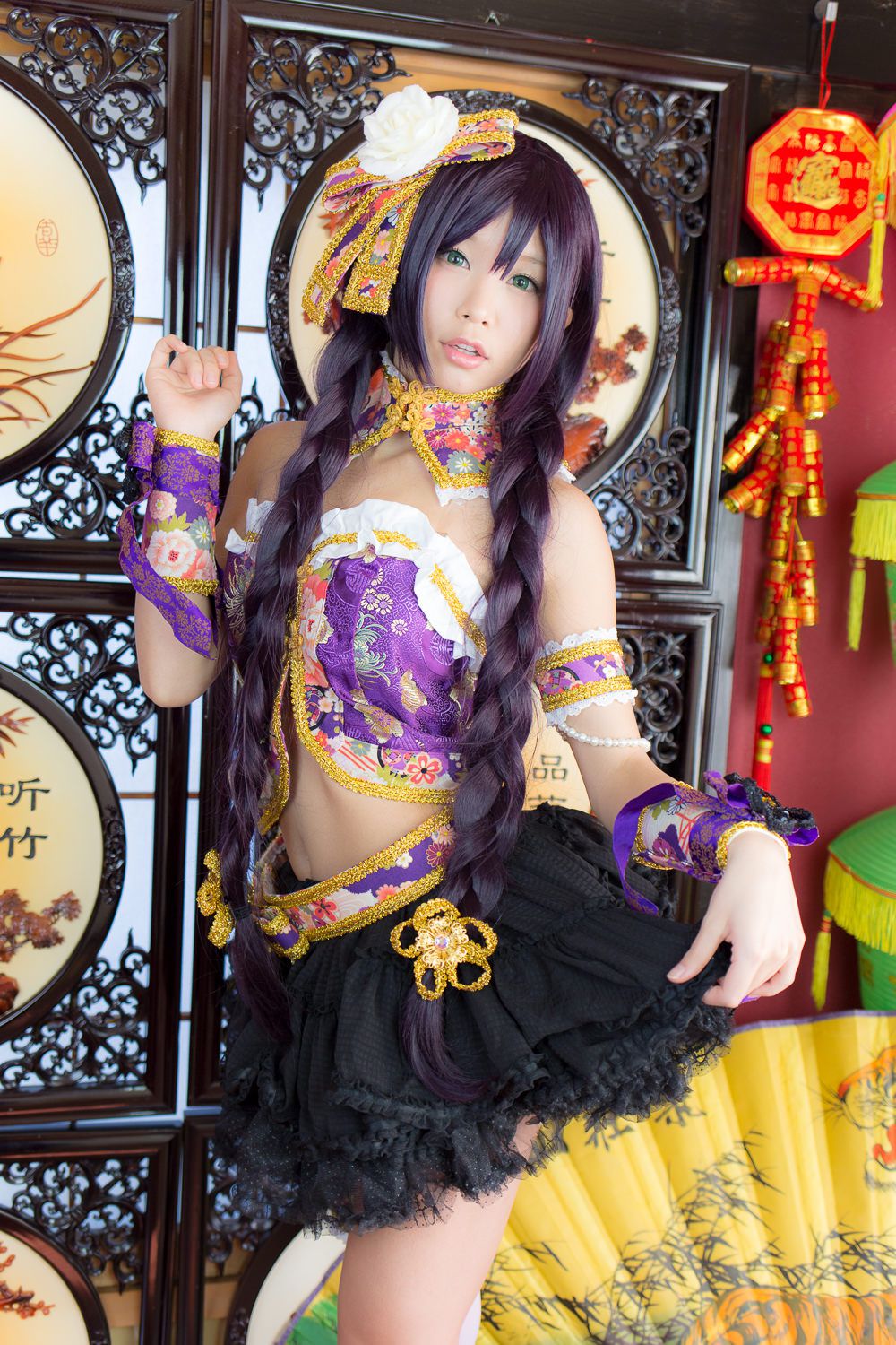 五木昶  《Love Live!》 東條希（とうじょう のぞみ，Toujou Nozomi）