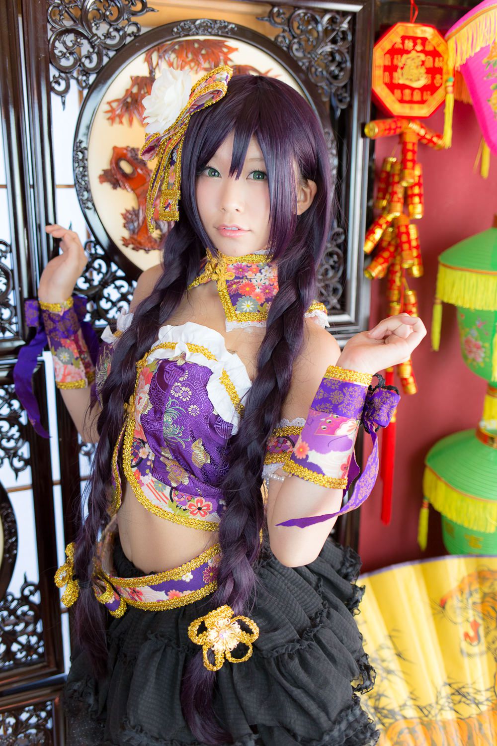 五木昶  《Love Live!》 東條希（とうじょう のぞみ，Toujou Nozomi）