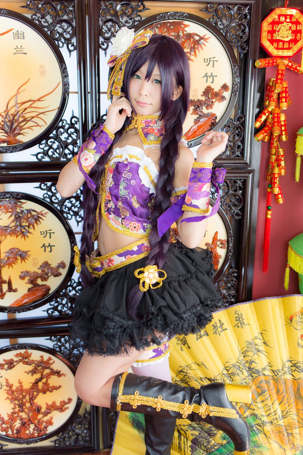 五木昶  《Love Live!》 東條希（とうじょう のぞみ，Toujou Nozomi）