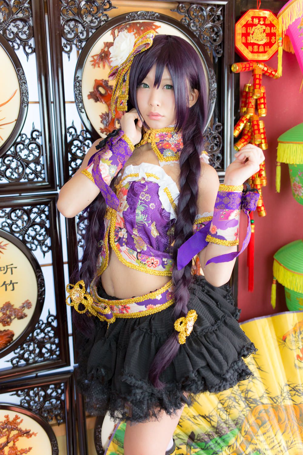 五木昶  《Love Live!》 東條希（とうじょう のぞみ，Toujou Nozomi）
