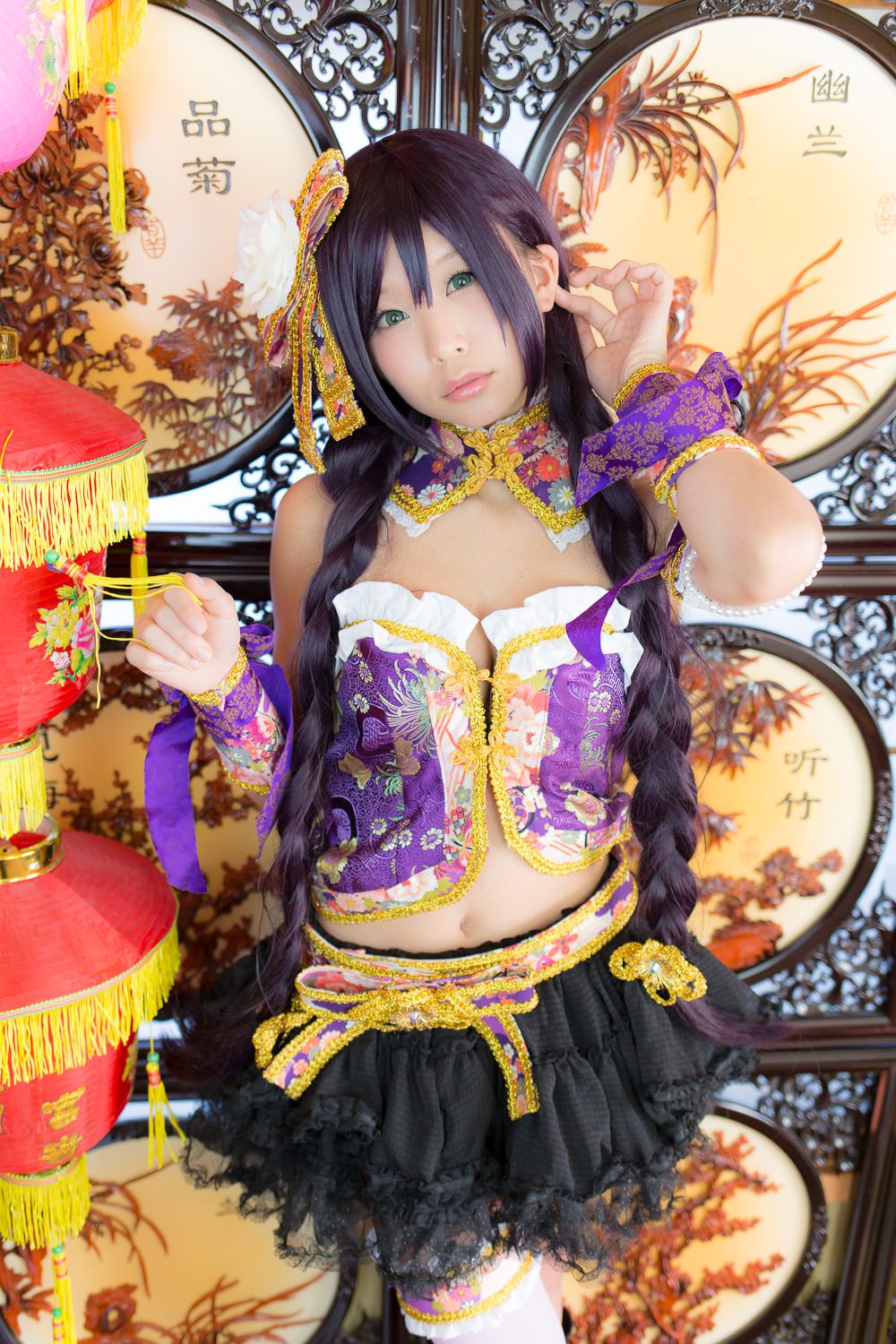 五木昶  《Love Live!》 東條希（とうじょう のぞみ，Toujou Nozomi）