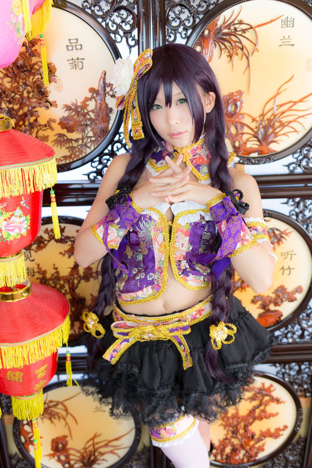 五木昶  《Love Live!》 東條希（とうじょう のぞみ，Toujou Nozomi）