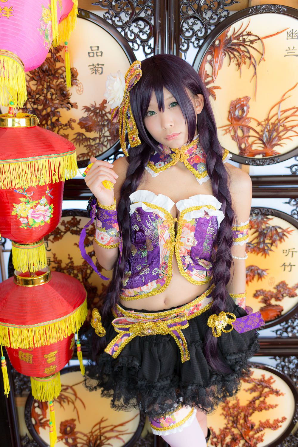 五木昶  《Love Live!》 東條希（とうじょう のぞみ，Toujou Nozomi）