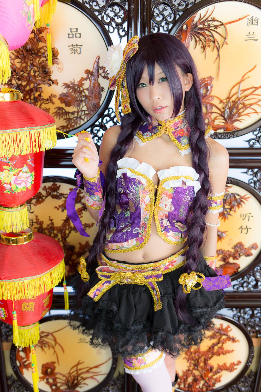 五木昶  《Love Live!》 東條希（とうじょう のぞみ，Toujou Nozomi）