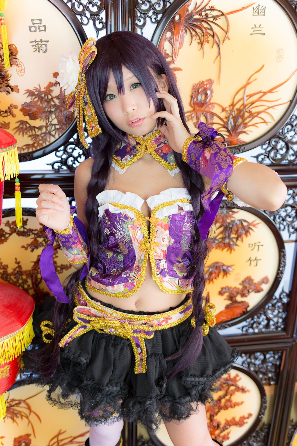 五木昶  《Love Live!》 東條希（とうじょう のぞみ，Toujou Nozomi）