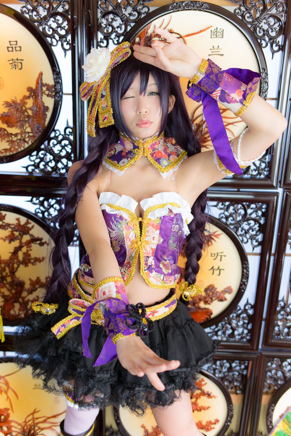 五木昶  《Love Live!》 東條希（とうじょう のぞみ，Toujou Nozomi）