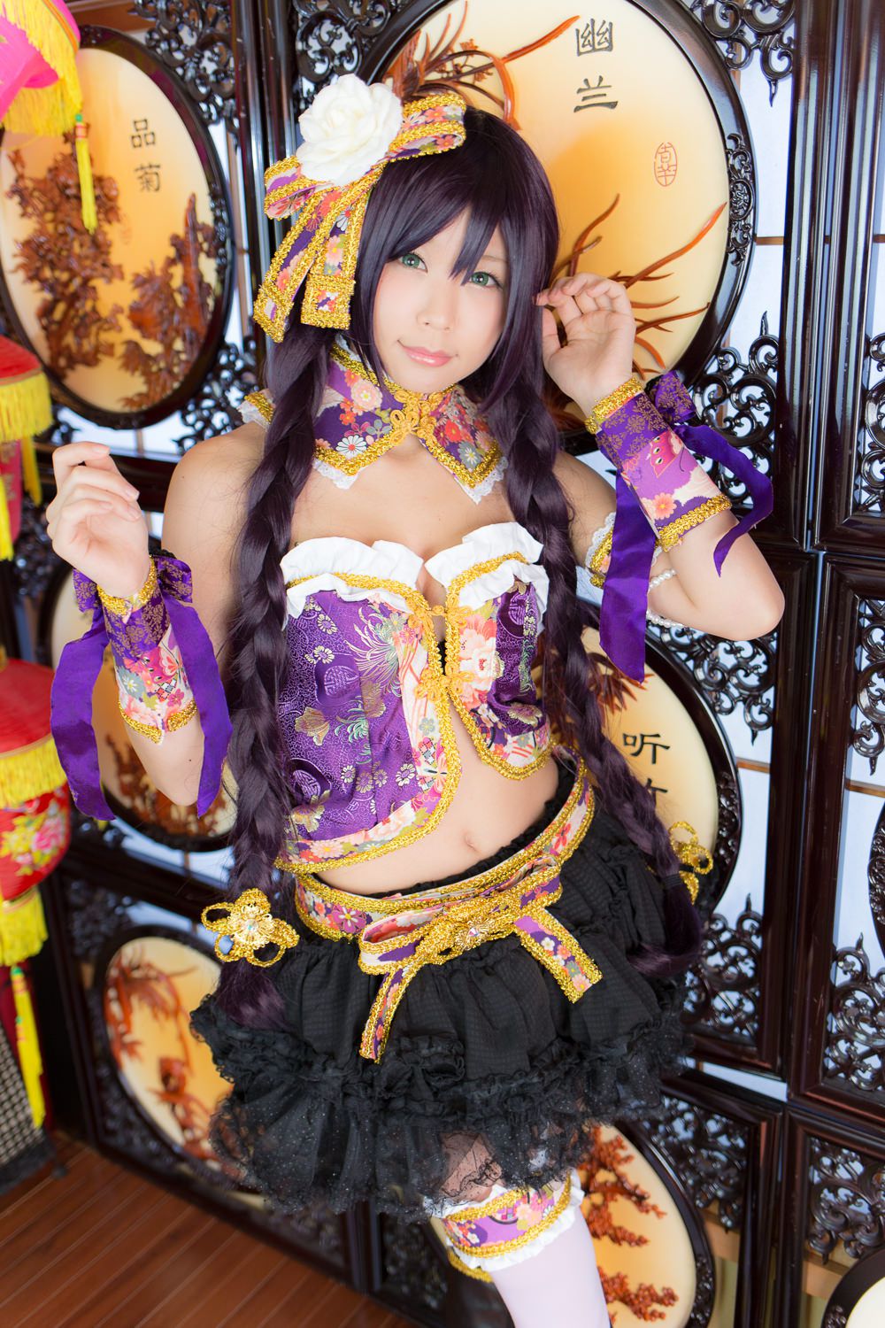 五木昶  《Love Live!》 東條希（とうじょう のぞみ，Toujou Nozomi）
