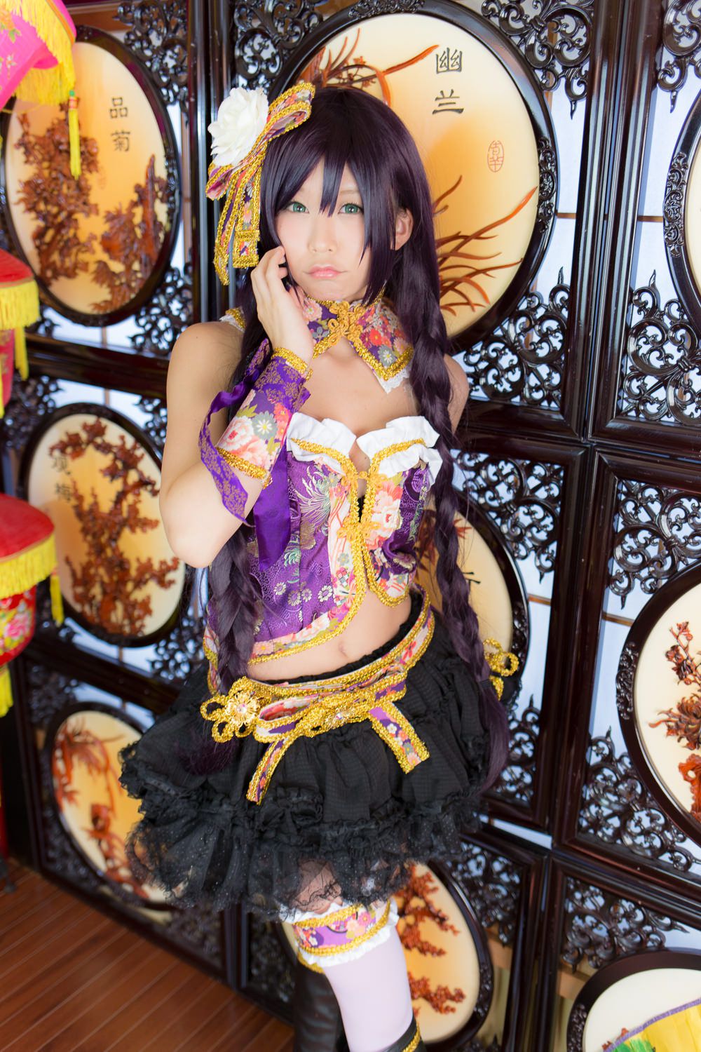五木昶  《Love Live!》 東條希（とうじょう のぞみ，Toujou Nozomi）