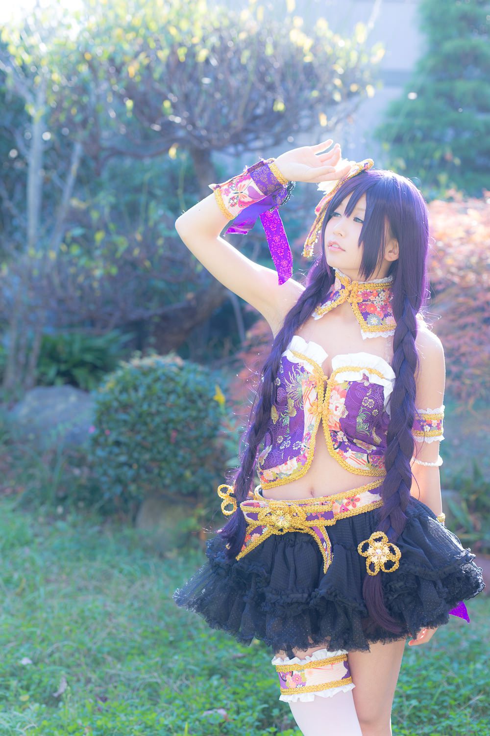 五木昶  《Love Live!》 東條希（とうじょう のぞみ，Toujou Nozomi）
