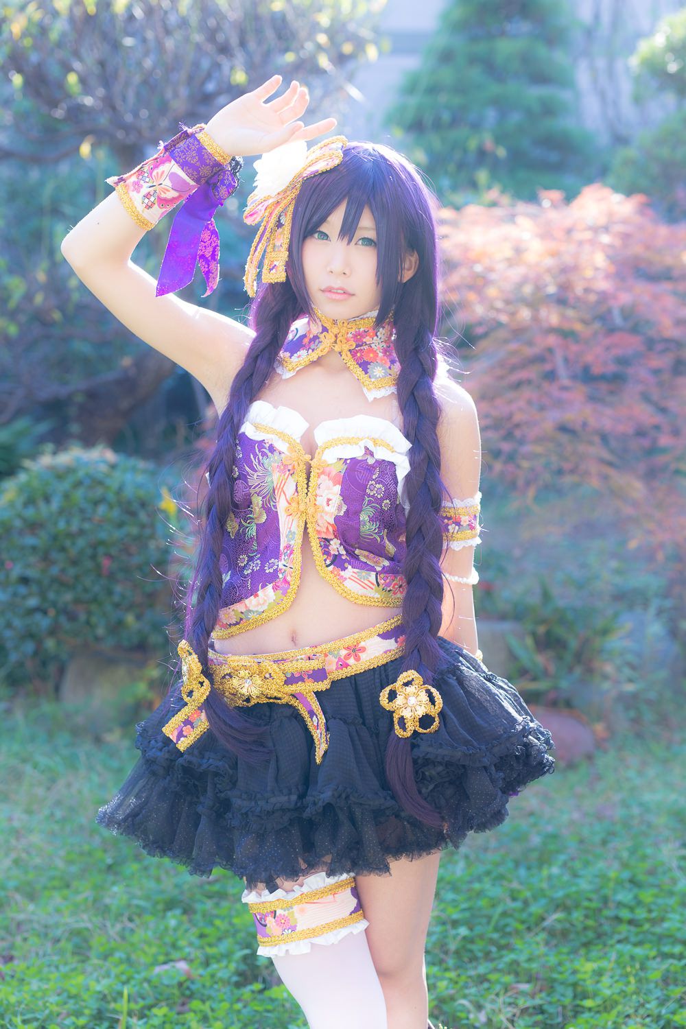 五木昶  《Love Live!》 東條希（とうじょう のぞみ，Toujou Nozomi）