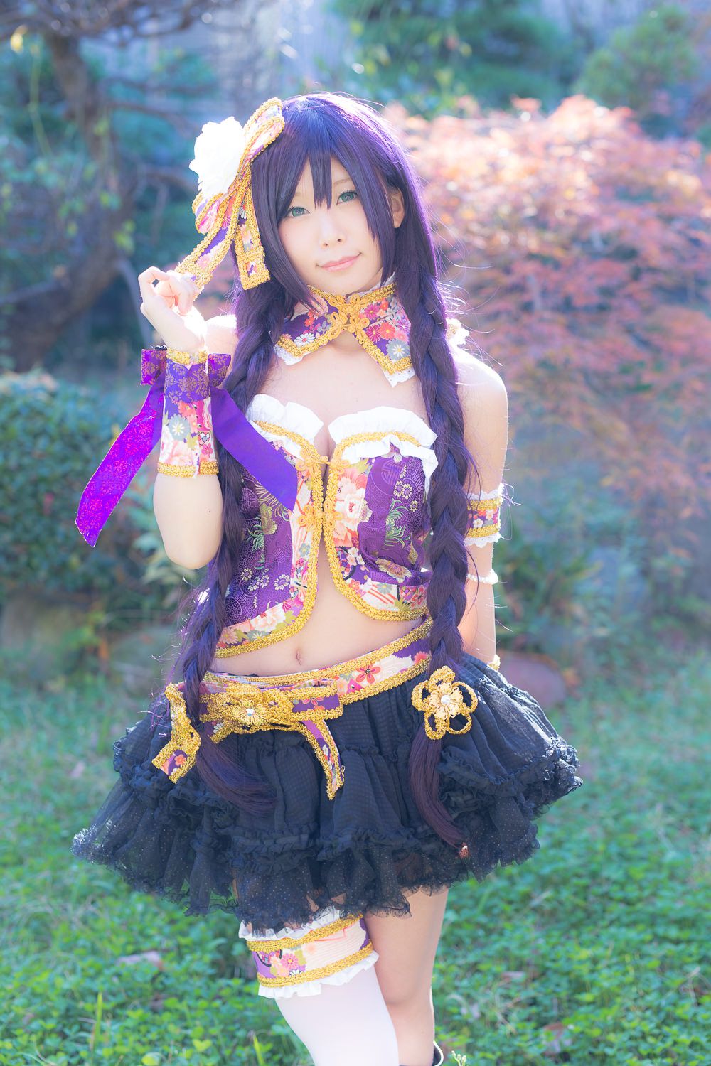 五木昶  《Love Live!》 東條希（とうじょう のぞみ，Toujou Nozomi）