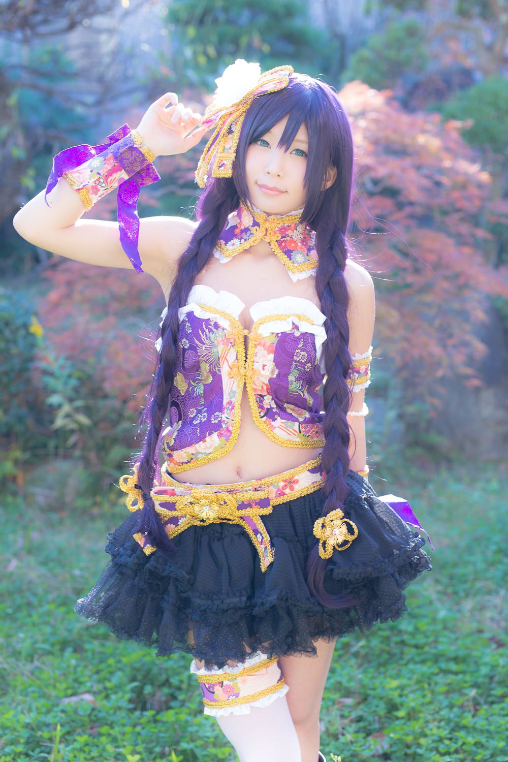 五木昶  《Love Live!》 東條希（とうじょう のぞみ，Toujou Nozomi）