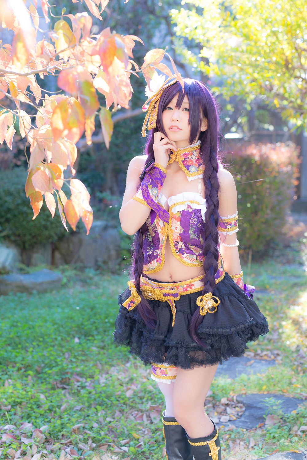 五木昶  《Love Live!》 東條希（とうじょう のぞみ，Toujou Nozomi）