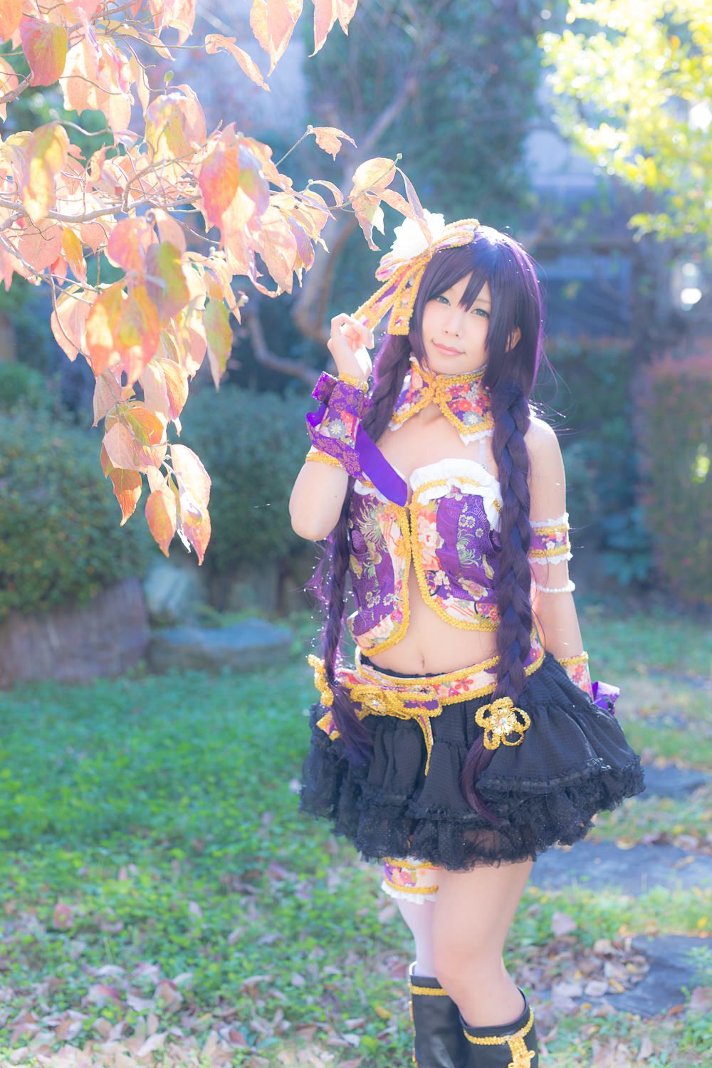 五木昶  《Love Live!》 東條希（とうじょう のぞみ，Toujou Nozomi）