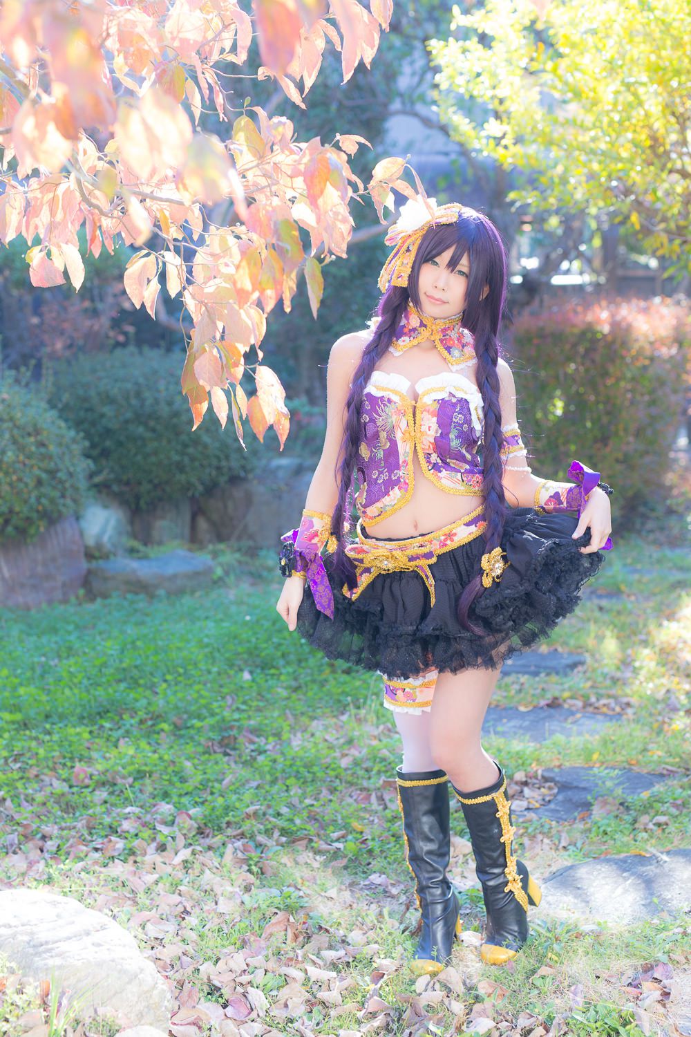 五木昶  《Love Live!》 東條希（とうじょう のぞみ，Toujou Nozomi）