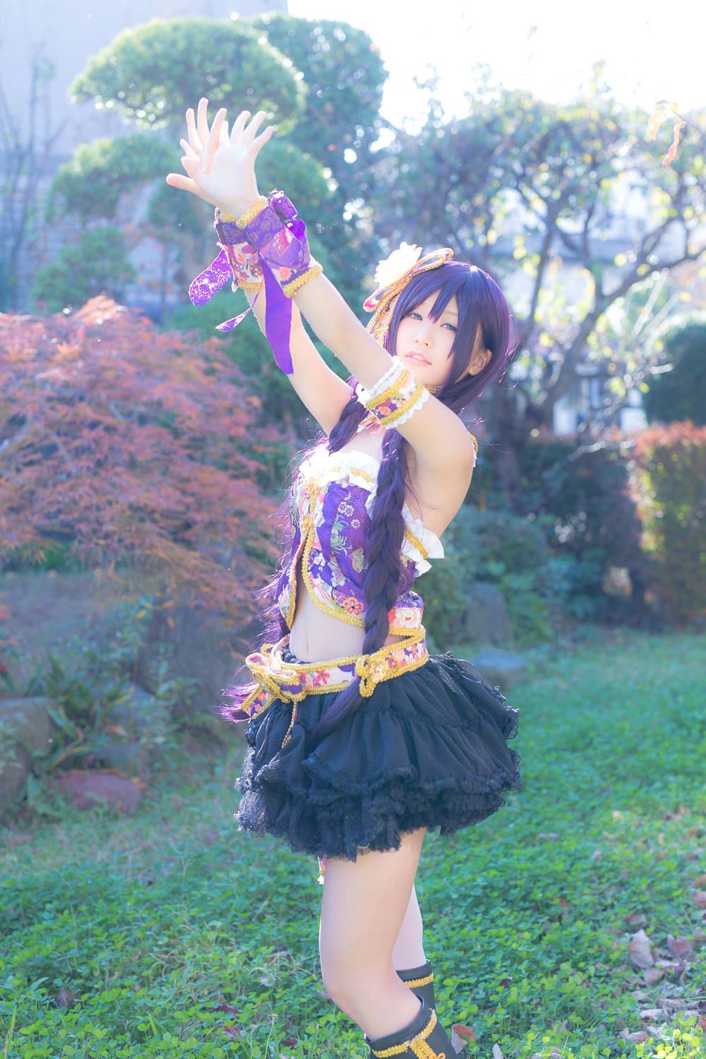 五木昶  《Love Live!》 東條希（とうじょう のぞみ，Toujou Nozomi）