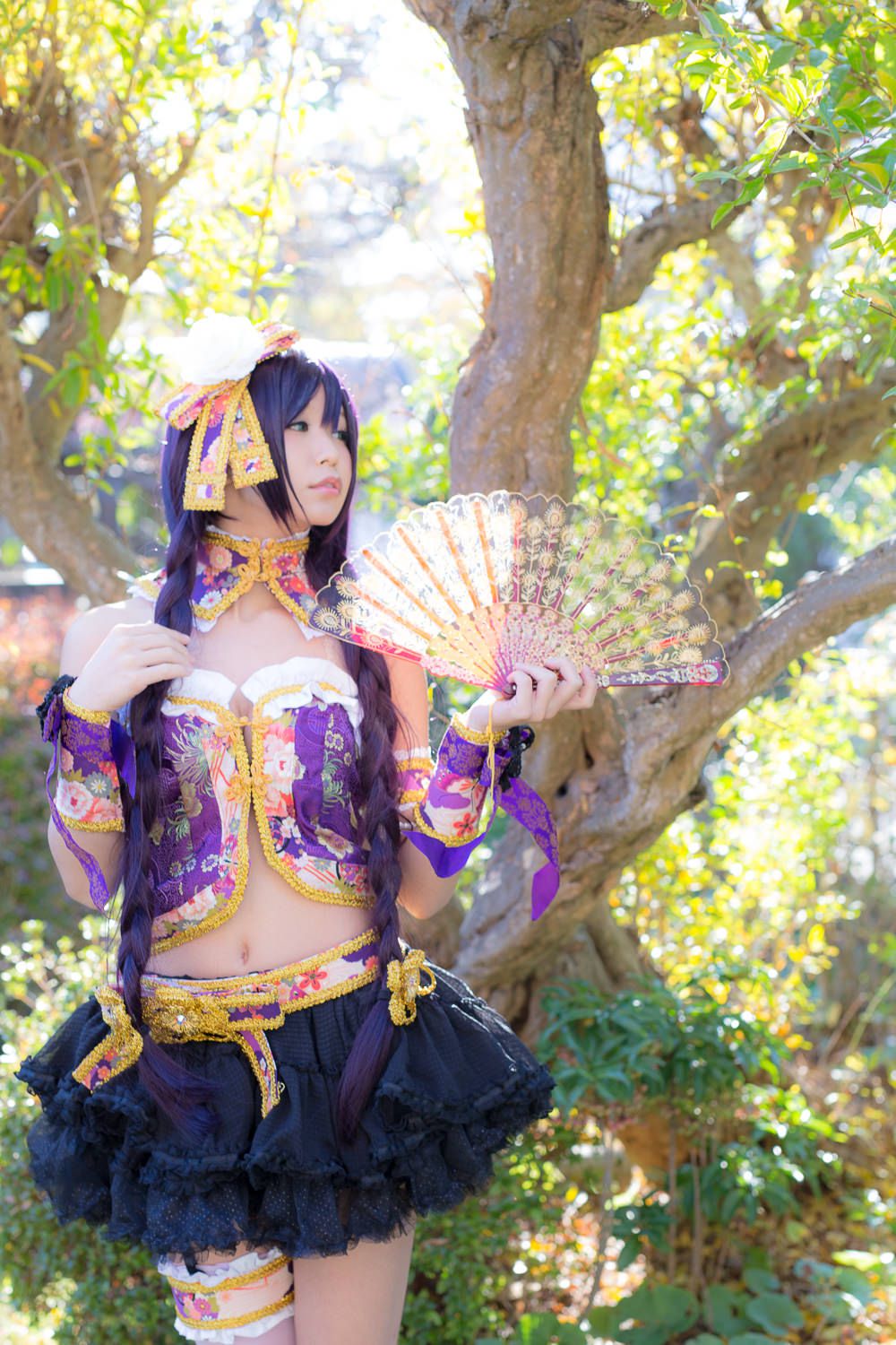 五木昶  《Love Live!》 東條希（とうじょう のぞみ，Toujou Nozomi）