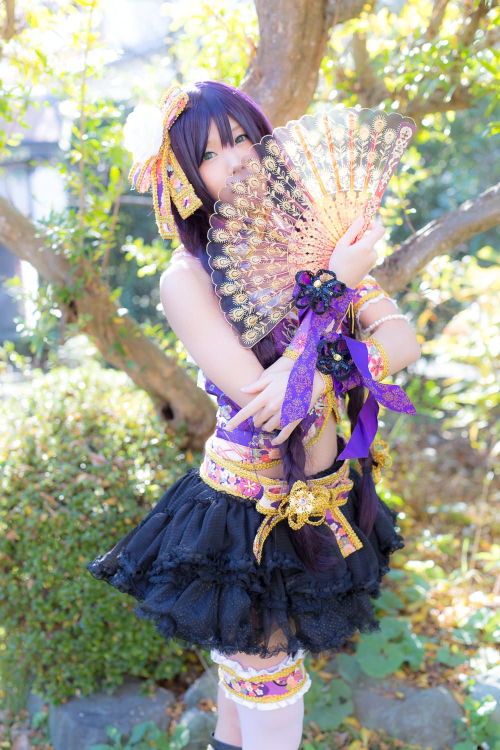 五木昶  《Love Live!》 東條希（とうじょう のぞみ，Toujou Nozomi）