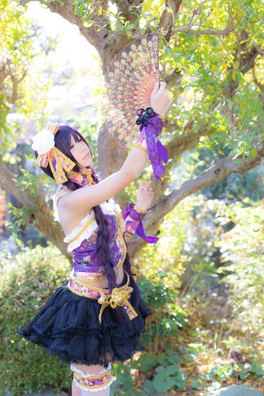 五木昶  《Love Live!》 東條希（とうじょう のぞみ，Toujou Nozomi）