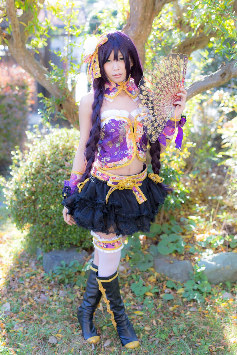 五木昶  《Love Live!》 東條希（とうじょう のぞみ，Toujou Nozomi）