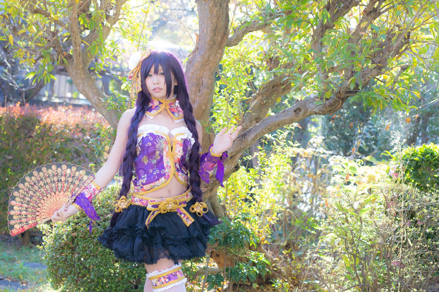 五木昶  《Love Live!》 東條希（とうじょう のぞみ，Toujou Nozomi）