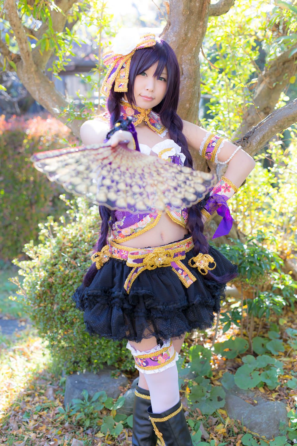 五木昶  《Love Live!》 東條希（とうじょう のぞみ，Toujou Nozomi）