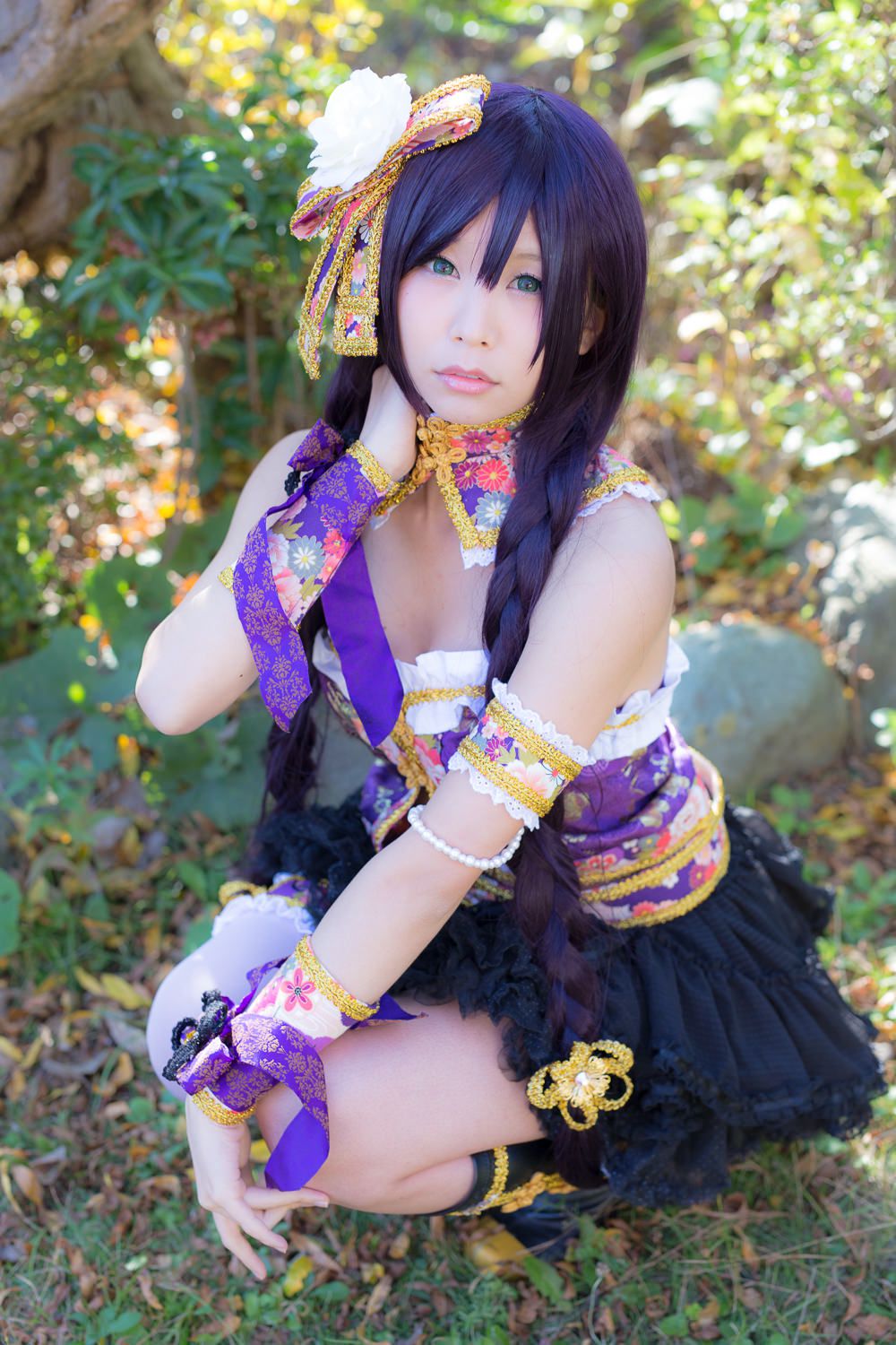 五木昶  《Love Live!》 東條希（とうじょう のぞみ，Toujou Nozomi）