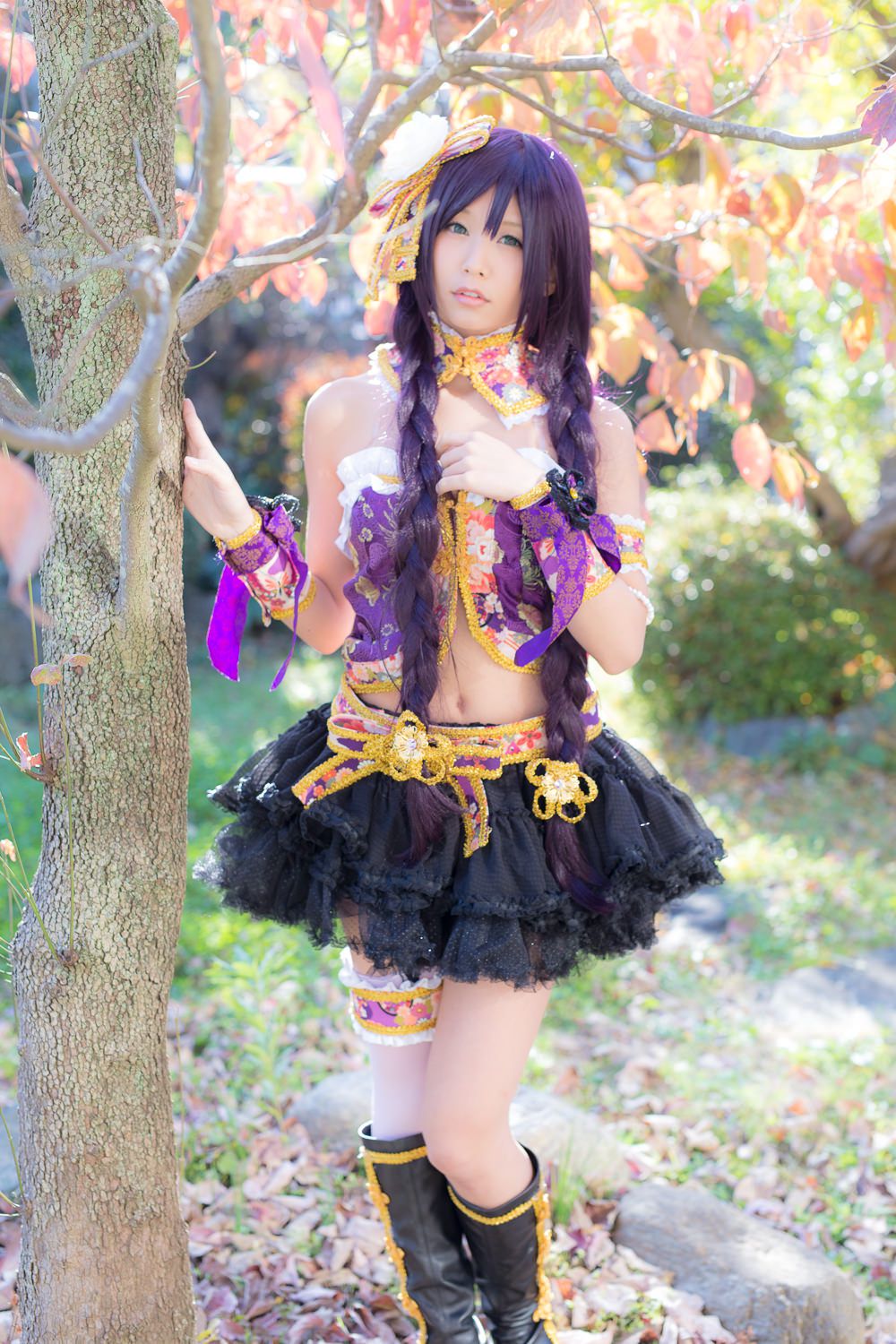 五木昶  《Love Live!》 東條希（とうじょう のぞみ，Toujou Nozomi）
