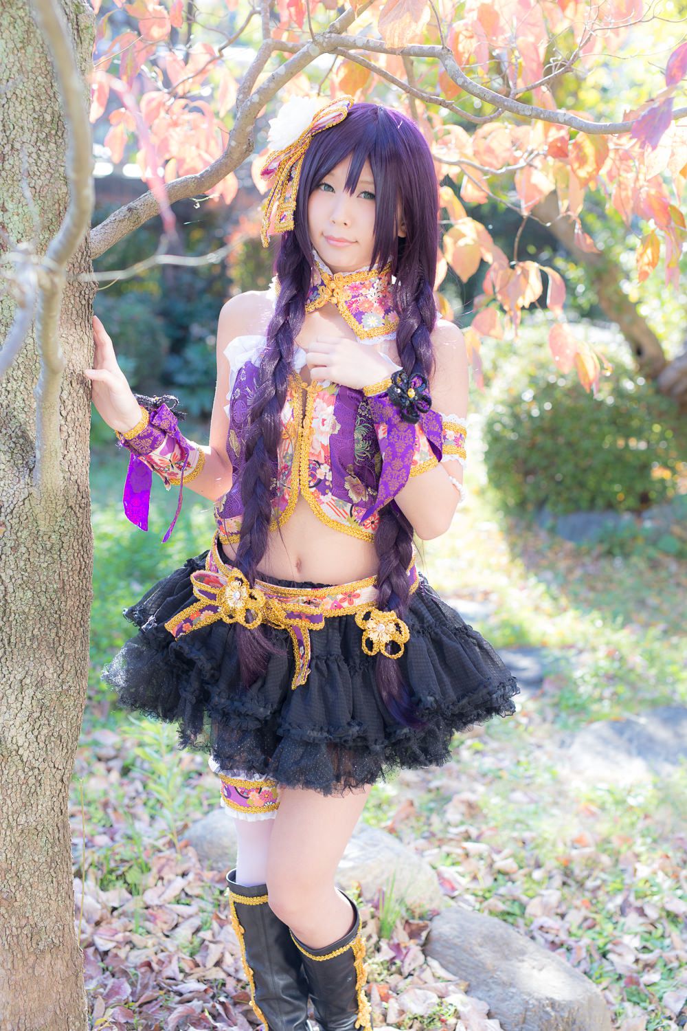 五木昶  《Love Live!》 東條希（とうじょう のぞみ，Toujou Nozomi）