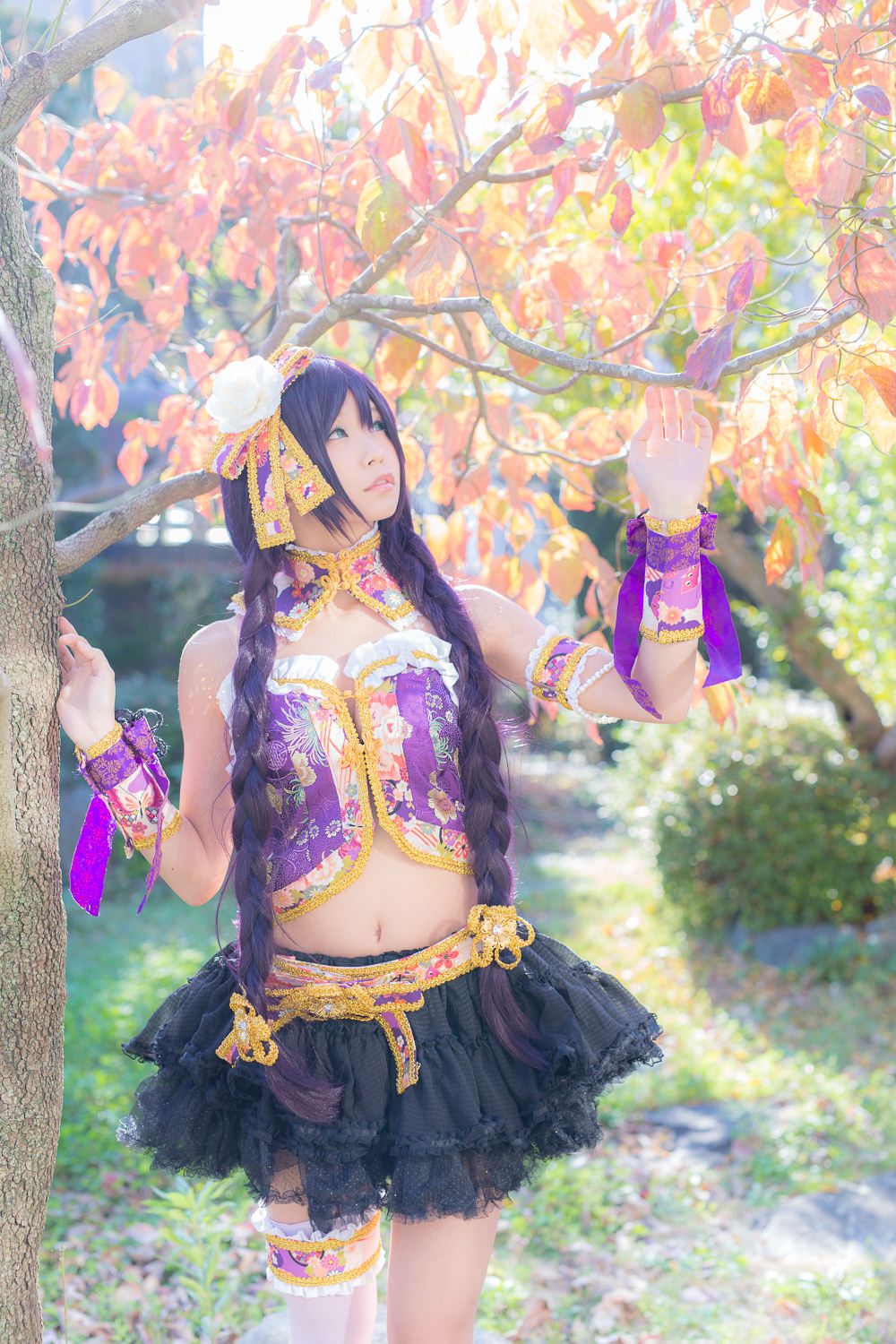五木昶  《Love Live!》 東條希（とうじょう のぞみ，Toujou Nozomi）