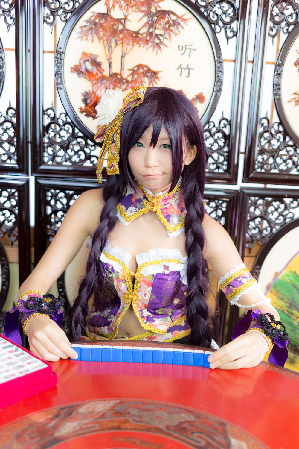 五木昶  《Love Live!》 東條希（とうじょう のぞみ，Toujou Nozomi）