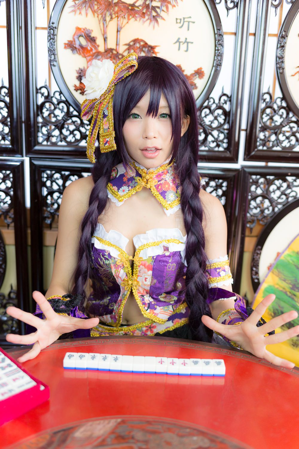 五木昶  《Love Live!》 東條希（とうじょう のぞみ，Toujou Nozomi）