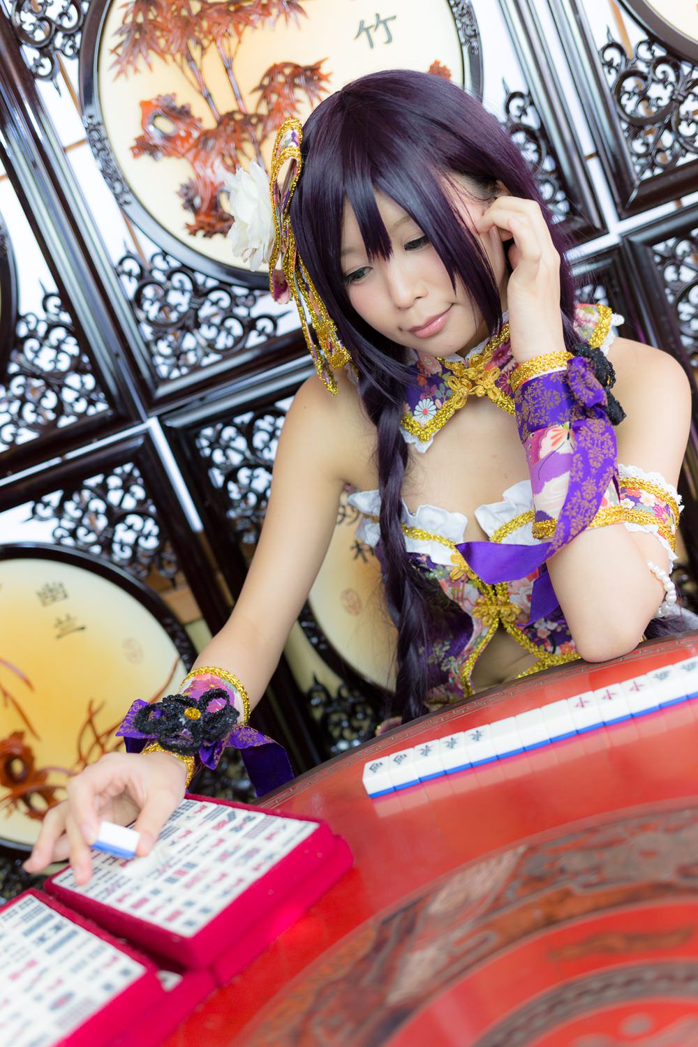 五木昶  《Love Live!》 東條希（とうじょう のぞみ，Toujou Nozomi）