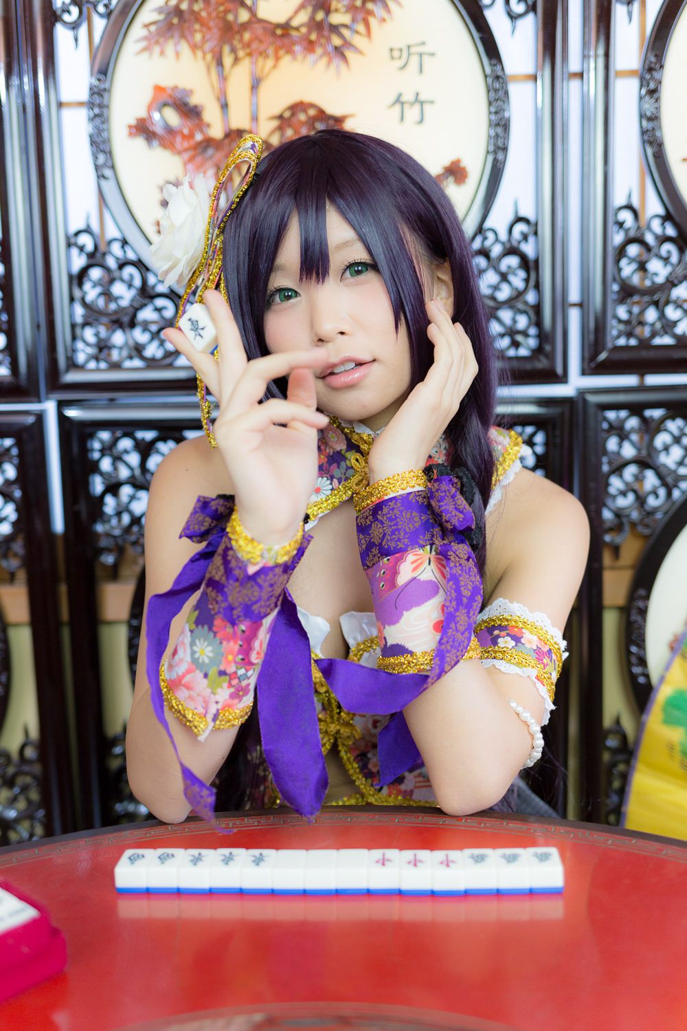 五木昶  《Love Live!》 東條希（とうじょう のぞみ，Toujou Nozomi）
