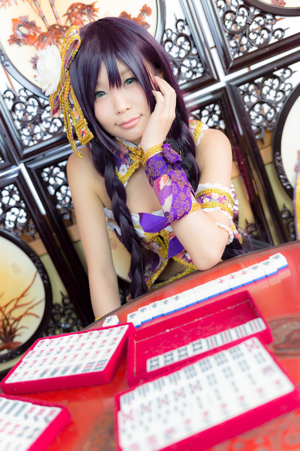 五木昶  《Love Live!》 東條希（とうじょう のぞみ，Toujou Nozomi）