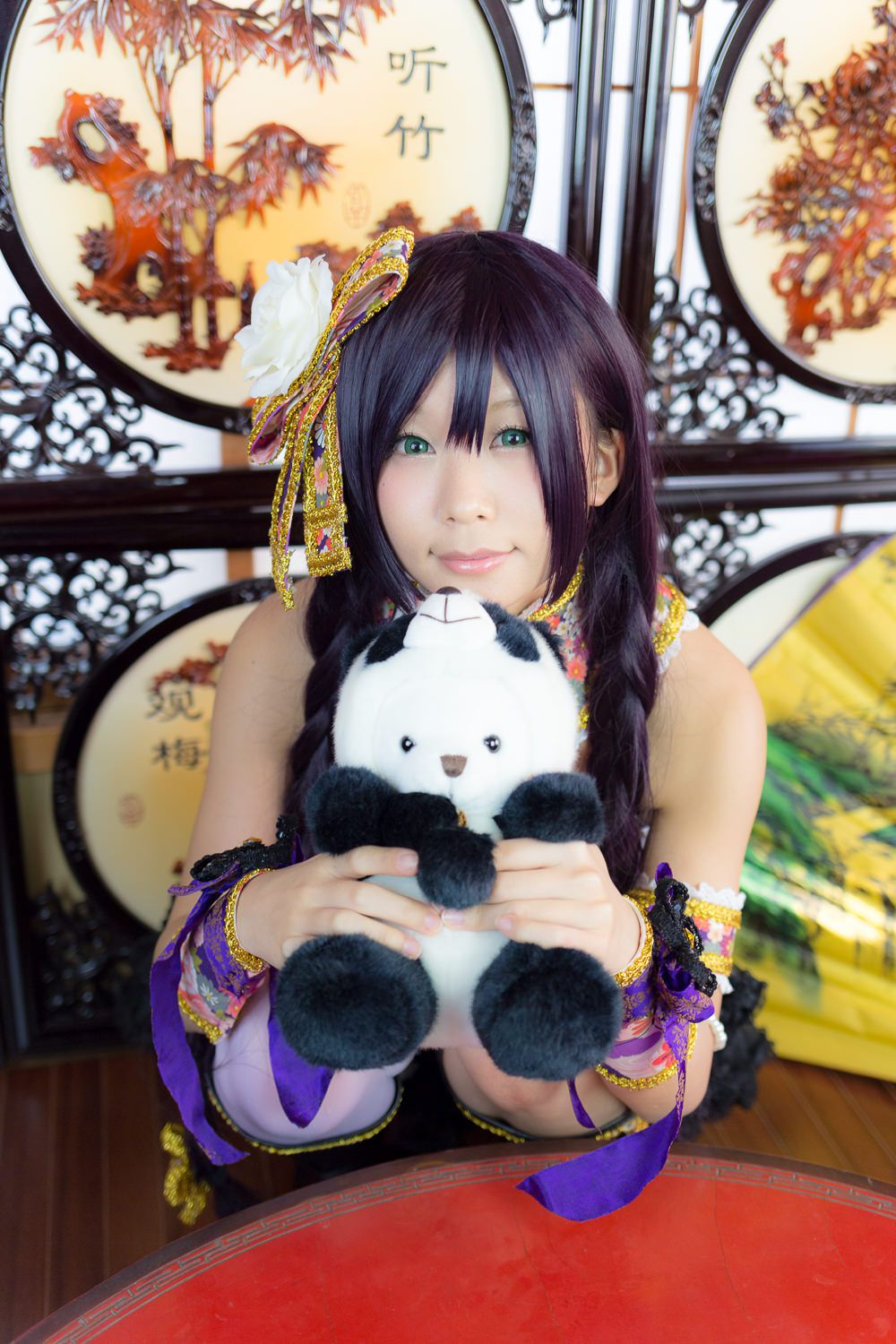 五木昶  《Love Live!》 東條希（とうじょう のぞみ，Toujou Nozomi）