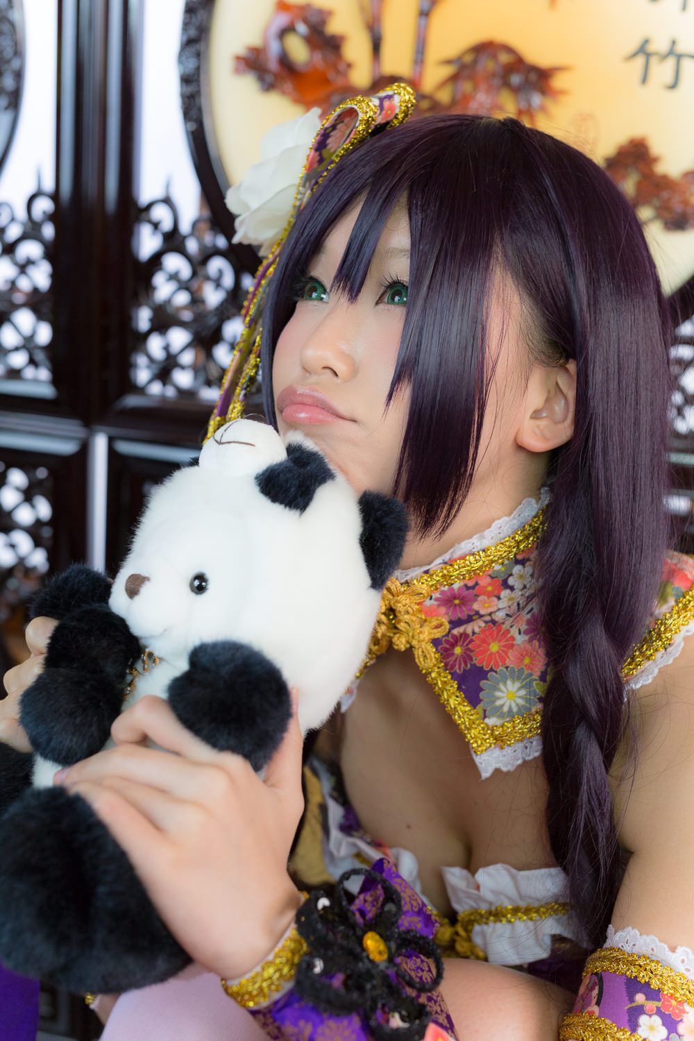 五木昶  《Love Live!》 東條希（とうじょう のぞみ，Toujou Nozomi）