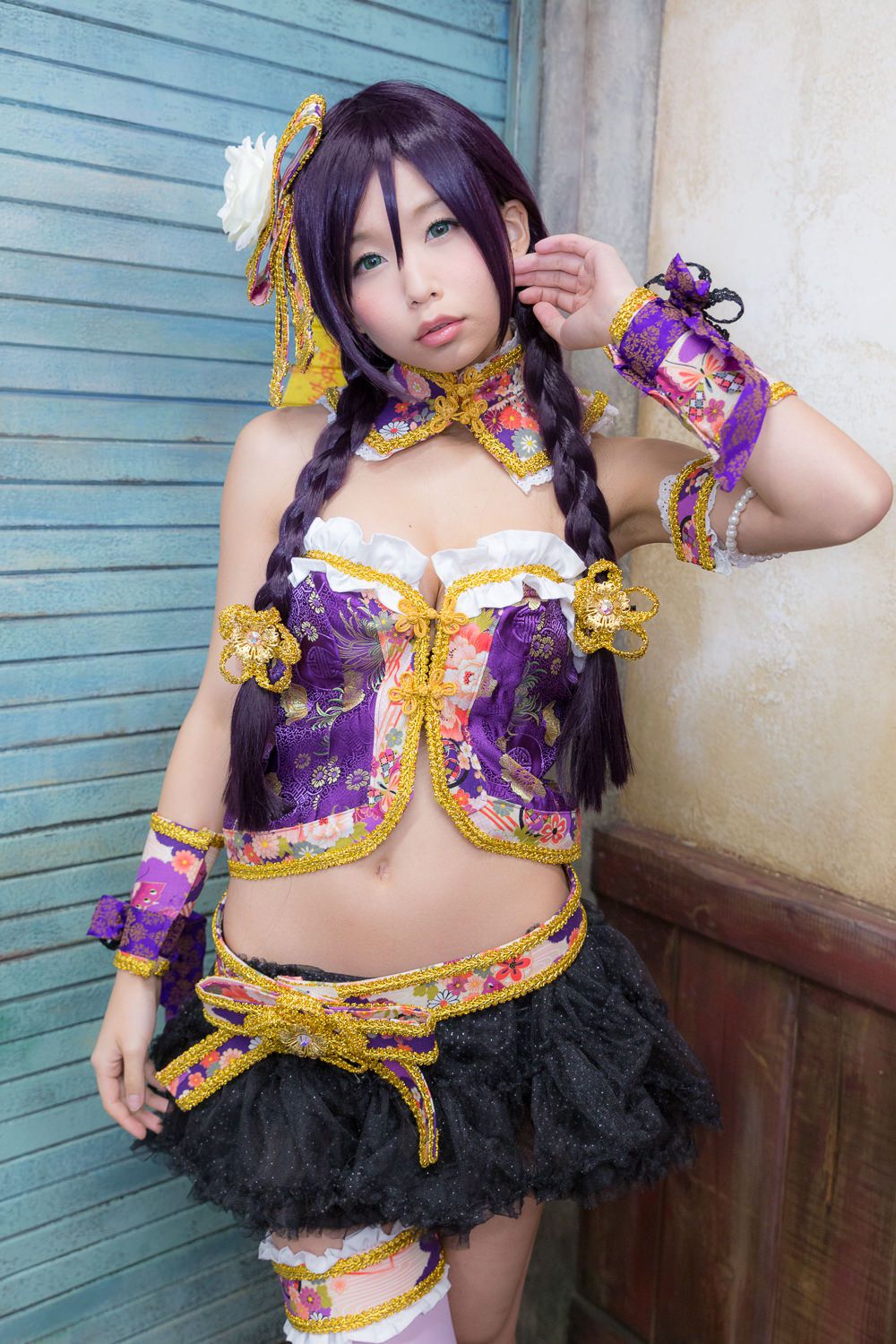 五木昶  《Love Live!》 東條希（とうじょう のぞみ，Toujou Nozomi）
