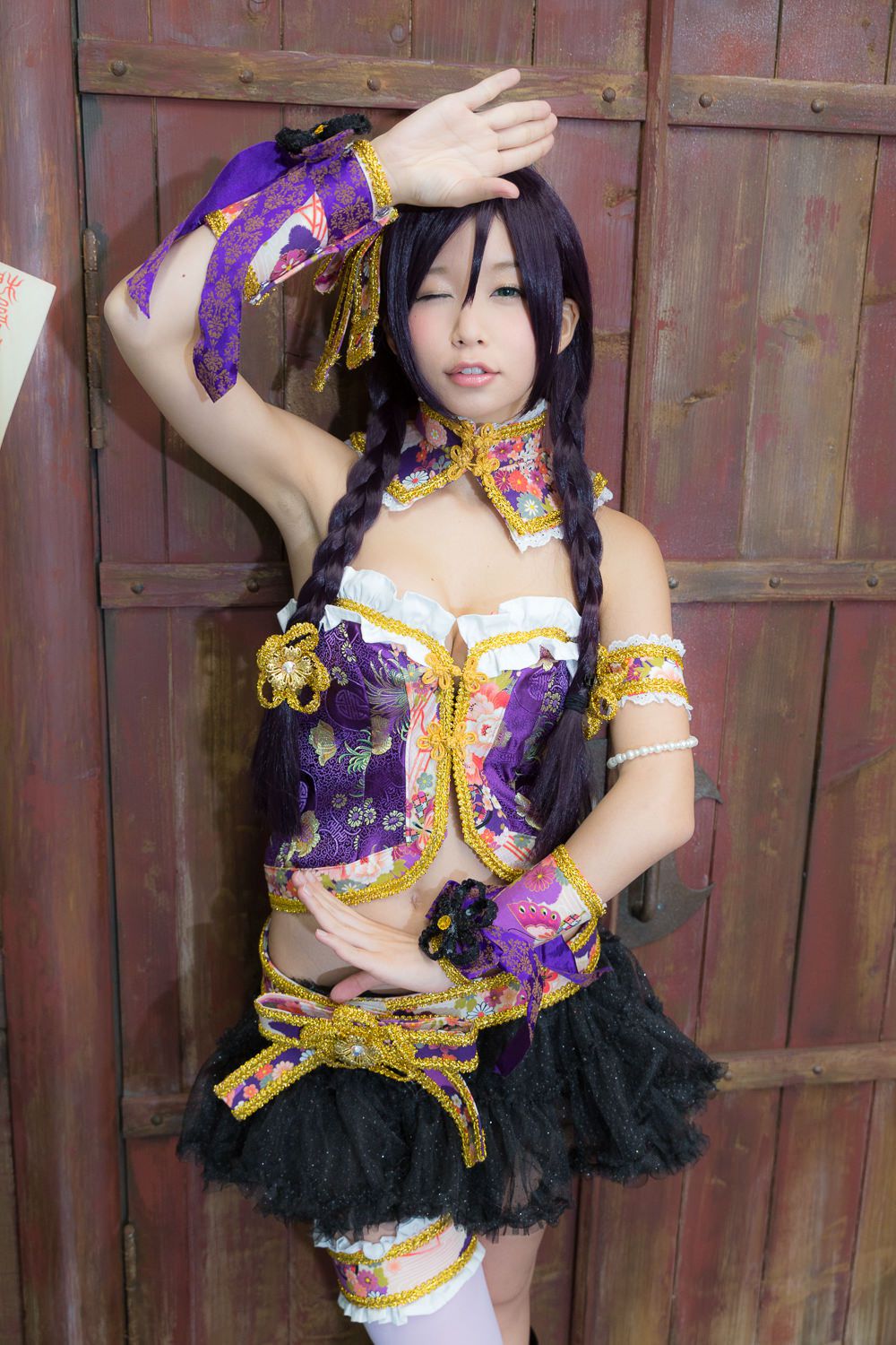 五木昶  《Love Live!》 東條希（とうじょう のぞみ，Toujou Nozomi）