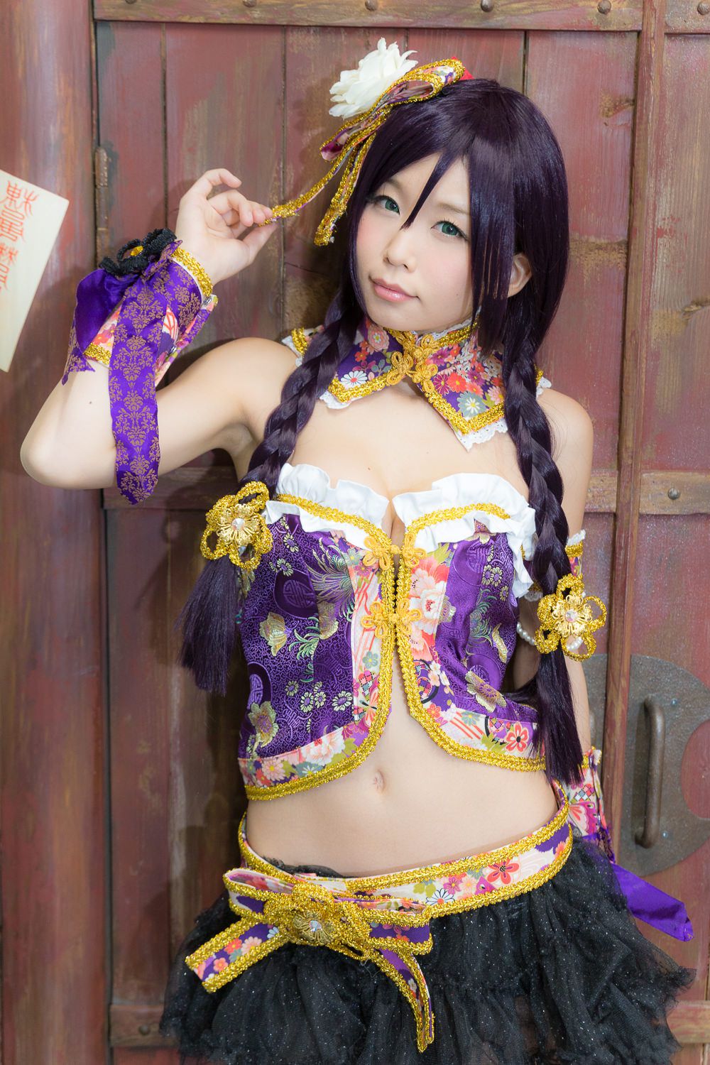 五木昶  《Love Live!》 東條希（とうじょう のぞみ，Toujou Nozomi）