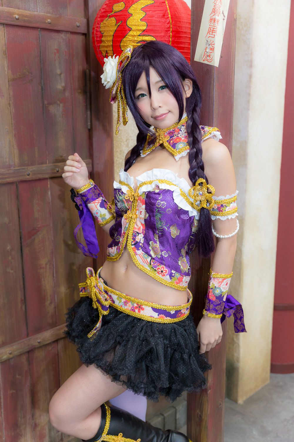 五木昶  《Love Live!》 東條希（とうじょう のぞみ，Toujou Nozomi）