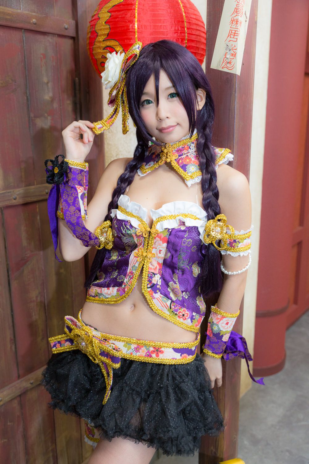 五木昶  《Love Live!》 東條希（とうじょう のぞみ，Toujou Nozomi）